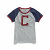 Champion Women Heritage Ringer Tee-Ivy League W9843G 549715
