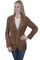 Scully Women's Suede Western Fringe Jacket L1003