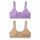Hanes Girls' Cami Strap Wirefree Bra 2-Pack H148