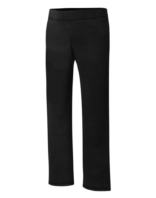 Hanes ComfortSoft™ EcoSmart® Girls' Open Leg Sweatpants OK282