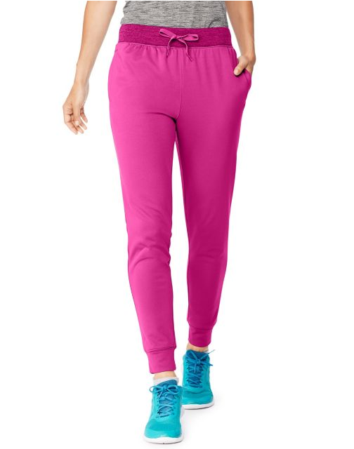 Hanes Sport™ Women's Performance Fleece Jogger Pants With Pockets O4875