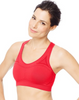 Hanes Sport™ Women's Seamless Racerback Sports Bra O9003