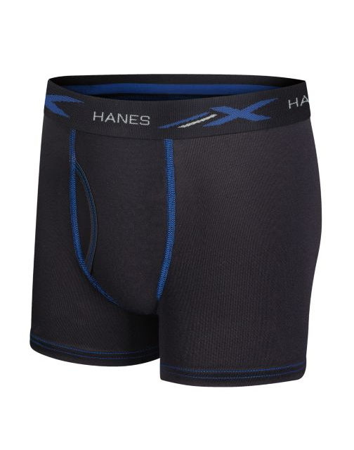 Hanes Ultimate® Boys' X-Temp® Performance Boxer Briefs 3-Pack BUPEM3