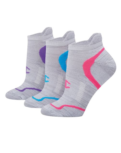 Champion Women's Performance Heel Shield® Socks 3-Pack CH649