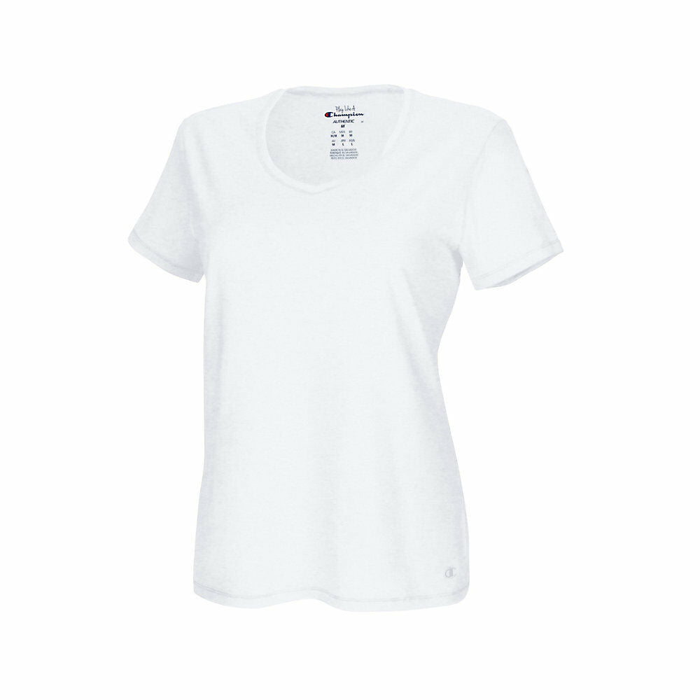 Champion Vapor® Women's Plus Jersey V-Neck Tee QW1244