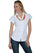 Scully Women's White 100% Cotton Blouse PSL-183