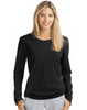 Hanes Women's Long-Sleeve Crewneck T-Shirt O9133