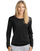 Hanes Women's Long-Sleeve Crewneck T-Shirt O9133