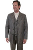 Scully Wahmaker Men's Multi-Color Linen Blend Plaid Town Coat 541699