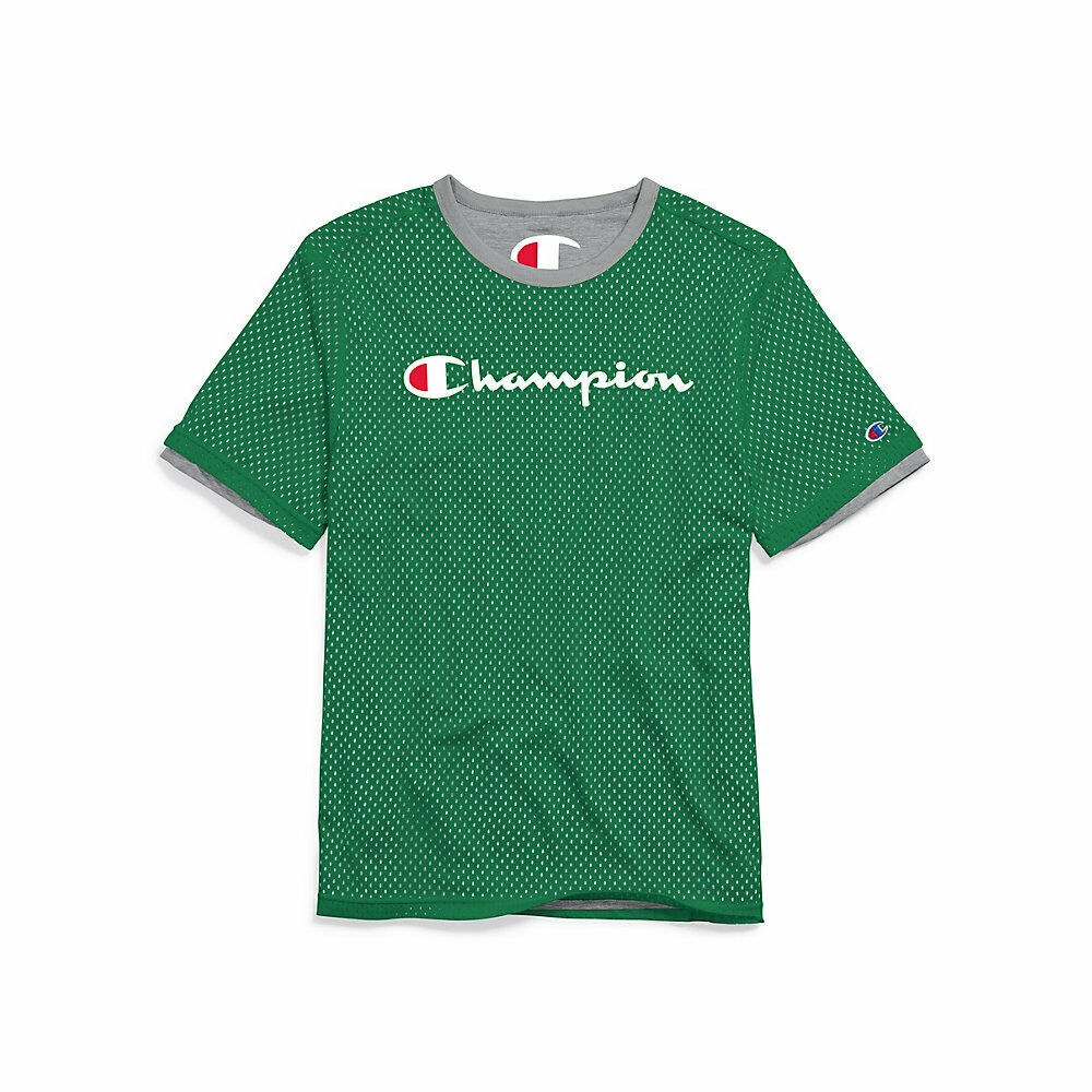 Champion Men's Reversible Mesh Tee T4504 549922