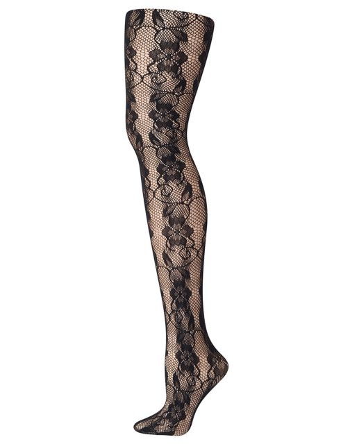 Hanes Curves Lace Fashion Tights HSP011