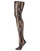 Hanes Curves Lace Fashion Tights HSP011