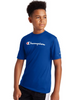 Youth Double Dry Logo Tee