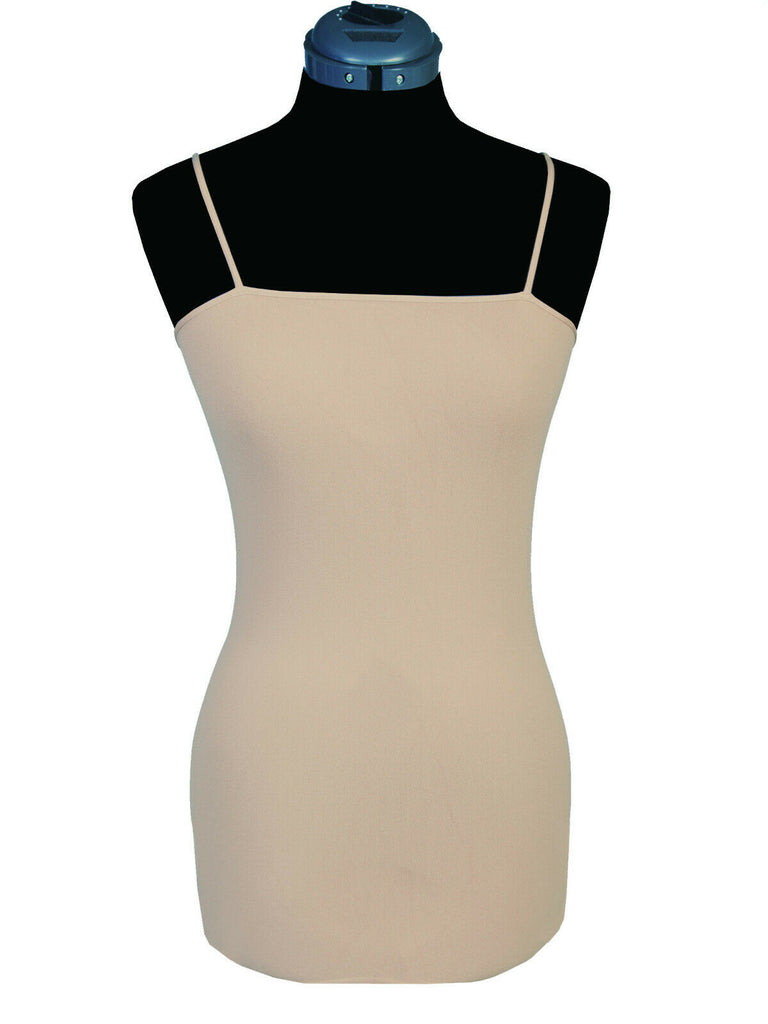 Scully Honey Creek Womens Seamless Camisole Nylon Spandex 5 Pack HC84