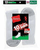 Hanes Boys' Ankle EZ Sort Socks 10-Pk 422/10