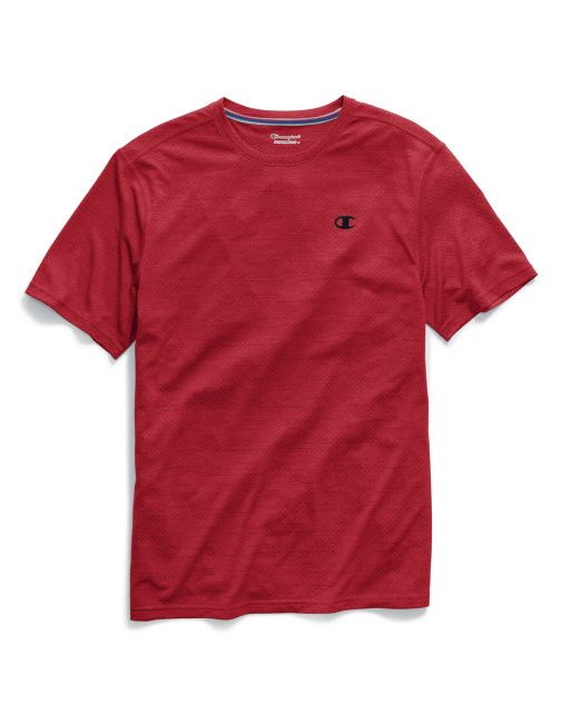 Champion Men's Double Dry® Mesh Texture Tee T0766M