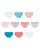 Toddler Girls' Briefs Cotton Hipsters 10-Pack