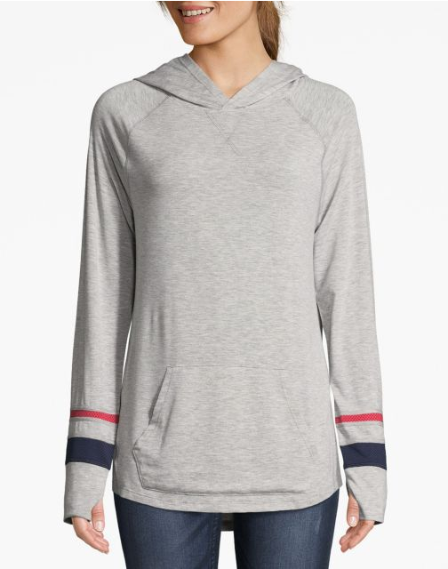 Champion Women Gym Issue Pullover Hoodie W3825