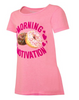 Hanes Girls' Mystical Beast Peplum Tee HNK295