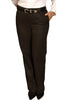 Women's Blended Chino Flat Front Pant 8579
