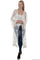 Scully Women's Open Front Lace Cardigan HC406
