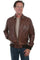 Scully Men's Lamb Leather Bomber Jacket 1031
