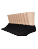 Hanes Ultimate® Men's Cushion Low Cut Socks 10-Pack 88U10