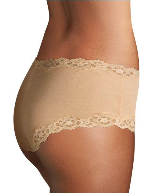 Maidenform® Cheeky Scalloped Lace Hipster 40837