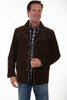 Scully Men's Boar Suede Pick Stitch Car Jacket 1042