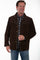 Scully Men's Boar Suede Pick Stitch Car Jacket 1042