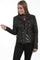 Scully Women's Black Lamb Vintage Jacket L8