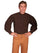 Scully RangeWear Men's 100% Cotton Vintage Long Sleeve Full Cut Shirt 500020