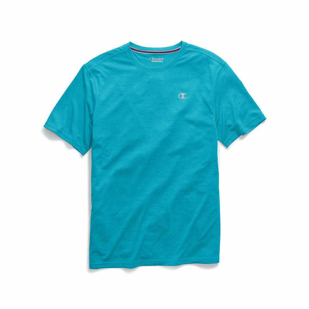 Champion Men's Double Dry® Mesh Texture Tee T0766M