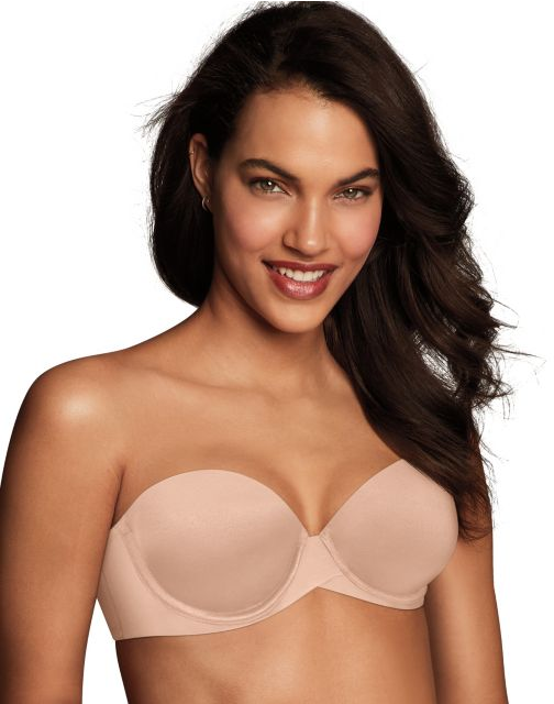 Maidenform Love the Lift Push Up and In Strapless Bra DM9903