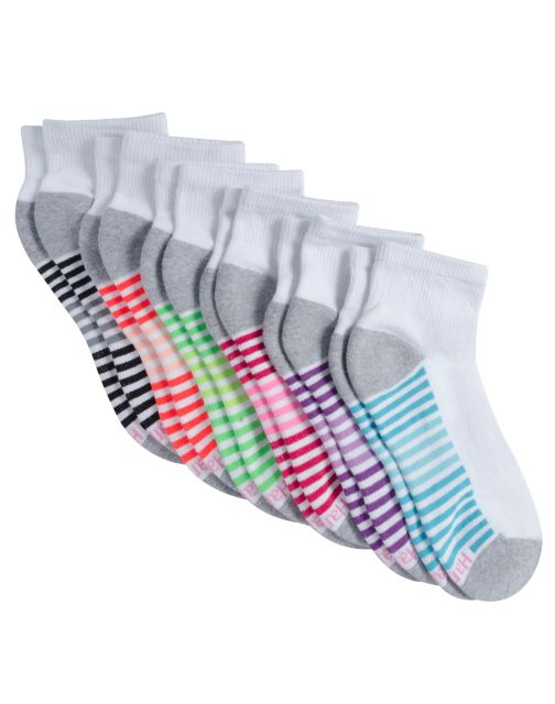 Hanes Sport™ Women's Cool Comfort™ Ankle Socks 6-Pack 4A3/6