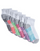 Hanes Sport™ Women's Cool Comfort™ Ankle Socks 6-Pack 4A3/6