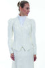 Scully Wahmaker Women's Natural Cotton Blend Moire Victorian Jacket 738819
