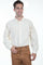 Scully Rangewear Men's 100% Cotton Long Sleeve Pleated Old West Shirt RW230