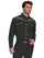 Scully Men's Shirt Western Poly Blend Embroidered Music Note Snap L/S P-627