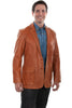 Scully Leather Men's Western Whip Stitch Blazer Jacket 719