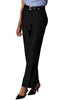 Women's Lightweight Wool Blend Flat Front Dress Pant 8759
