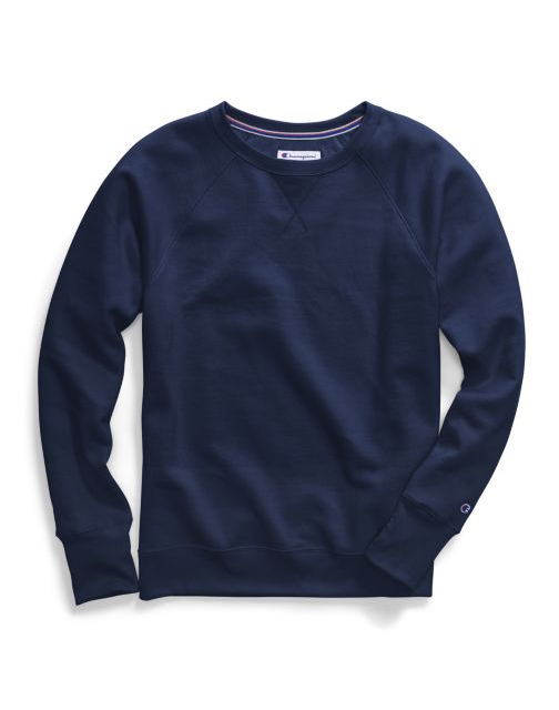Champion Women's Powerblend® Fleece Boyfriend Crew GF567