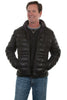 Scully Men's Leather Reversible Ribbed Jacket 1017