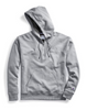 Champion Men's Powerblend® Fleece Quarter Zip Hoodie, Embrderd Logo S0892 Y08009