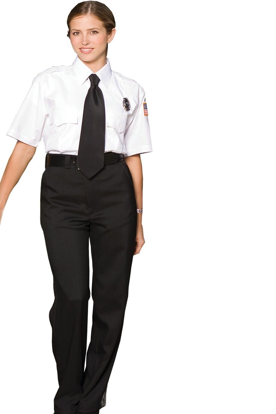 Women's Flat Front Security Pant 8591