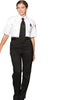Women's Flat Front Security Pant 8591