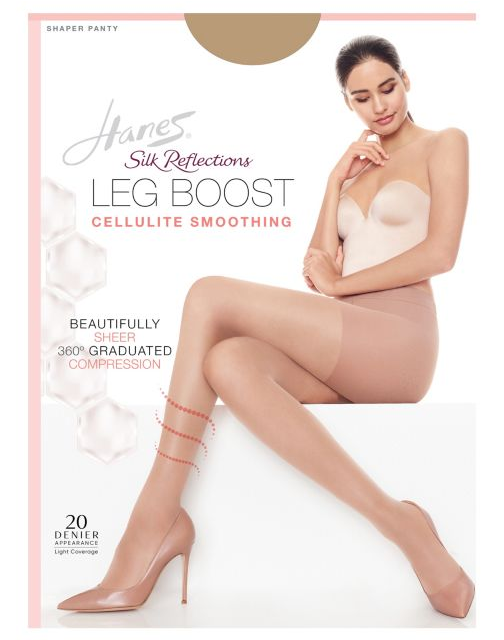Silk Reflections Leg Boost Cellulite Smoothing Hosiery