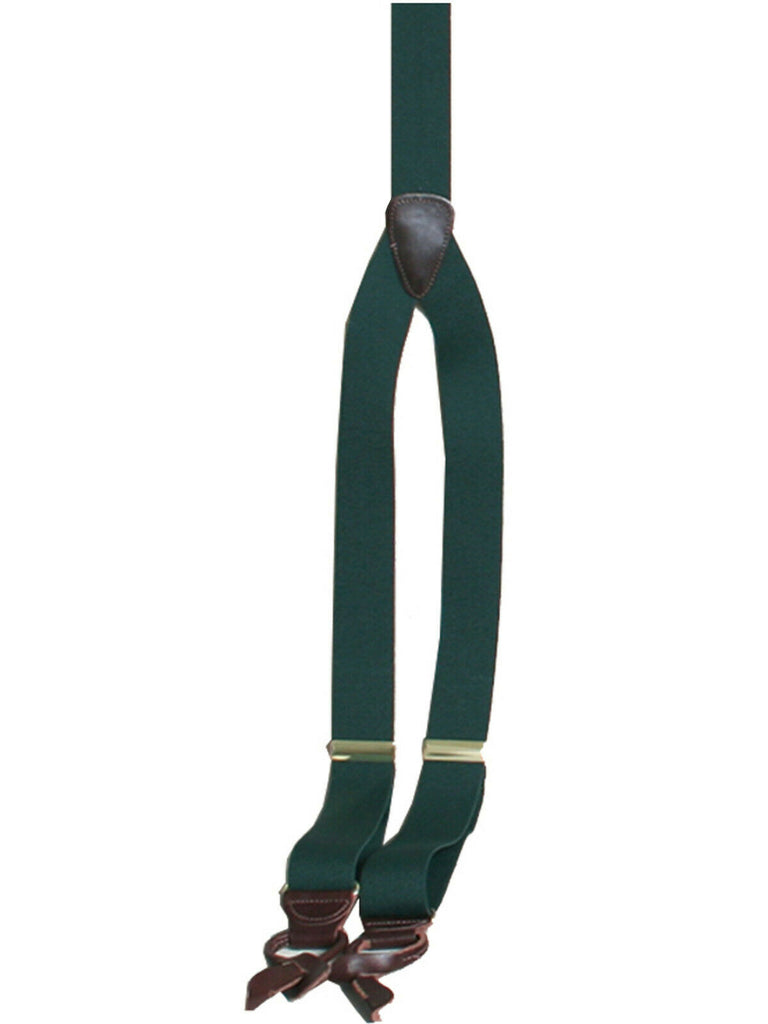 Scully Rangewear Poly-Elastic Adjustable Y-Back Suspender RW040S