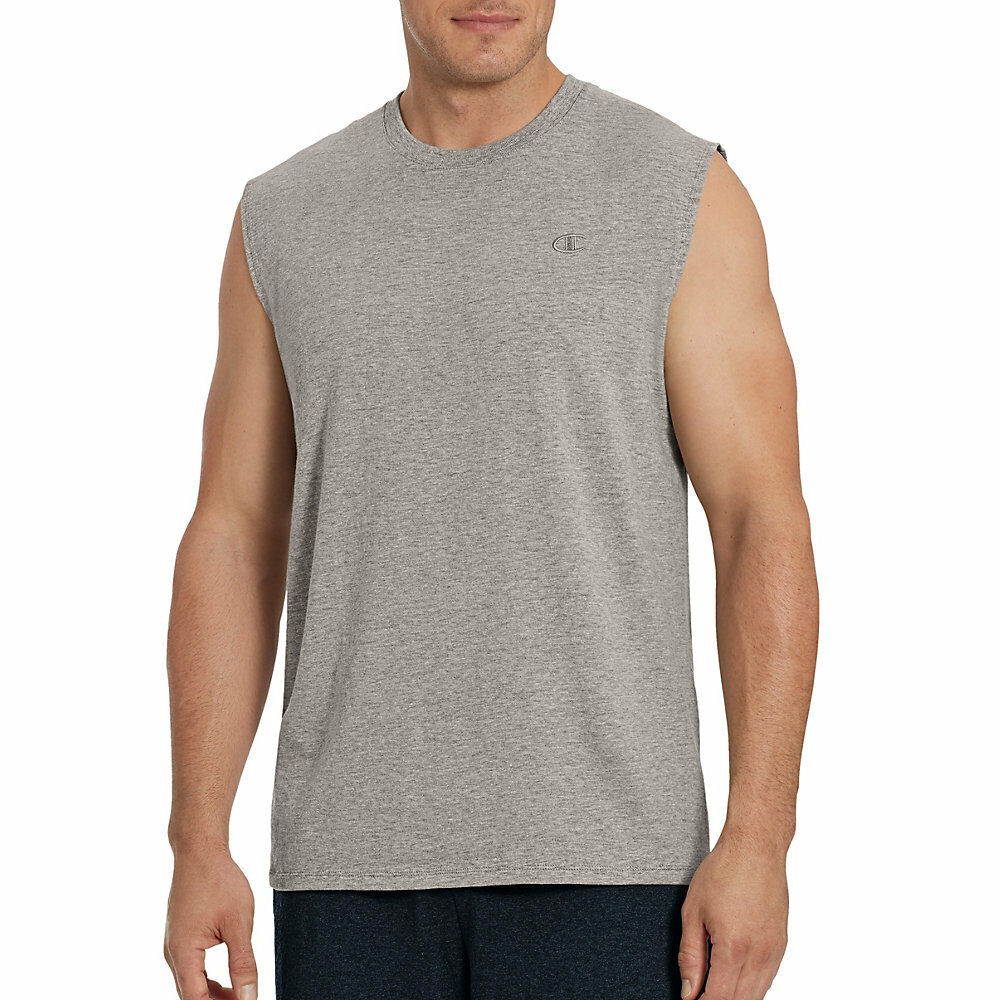 Champion Men's Classic Jersey Muscle Tee T0222