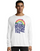 Hanes Men's ComfortWash™ Grand Teton Retro Rainbow National Park T G200P Y08052